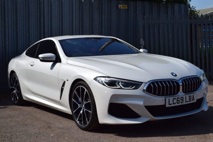 2025 BMW 8 Series