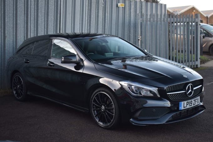 2019 Mercedes Cla