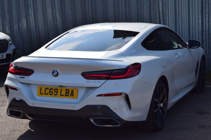 2025 BMW 8 Series