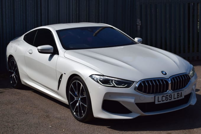 2025 BMW 8 Series