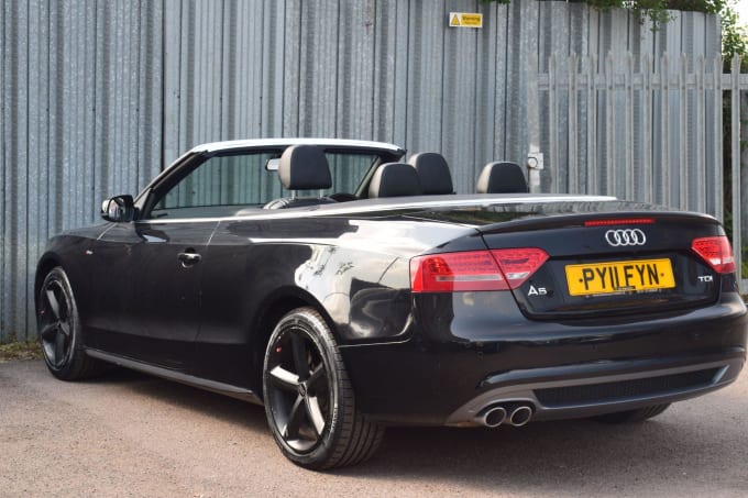 2025 Audi A5 Cabriolet