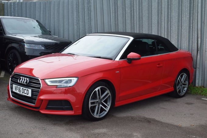 2025 Audi A3 Cabriolet