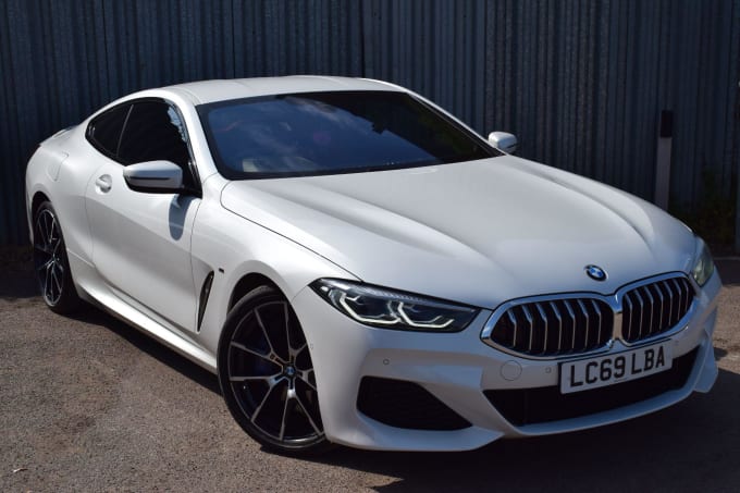2025 BMW 8 Series