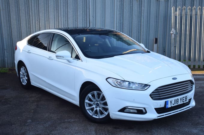 2025 Ford Mondeo