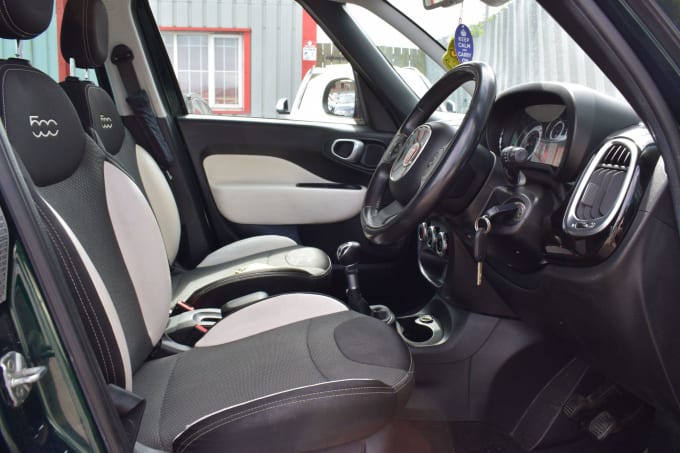 2025 Fiat 500l