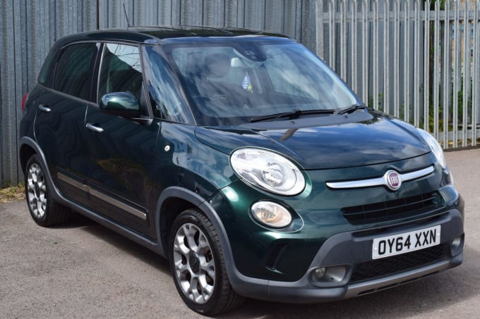 2025 Fiat 500l