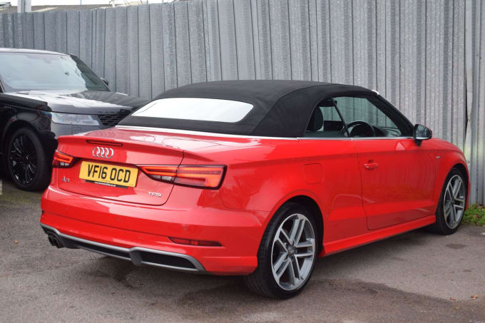 2025 Audi A3 Cabriolet