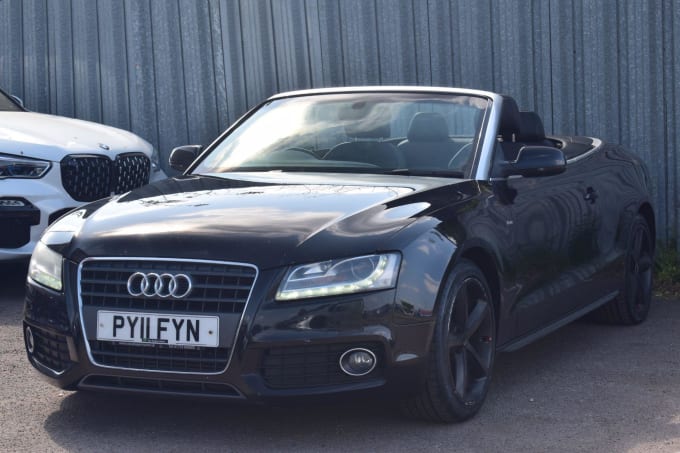 2025 Audi A5 Cabriolet