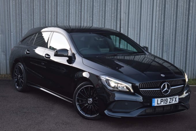 2019 Mercedes Cla