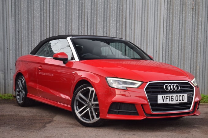 2025 Audi A3 Cabriolet