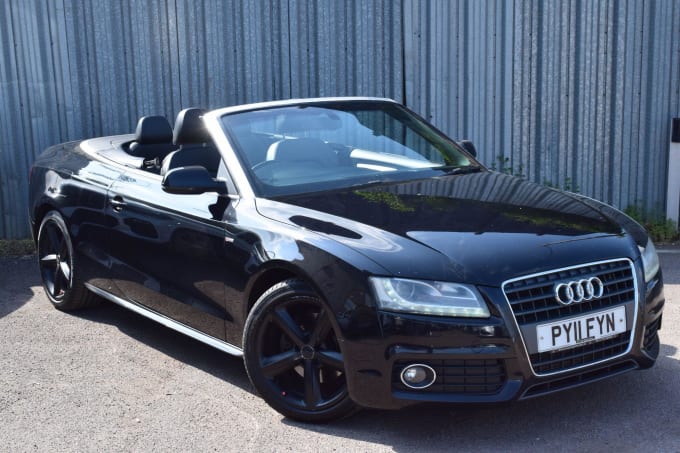 2025 Audi A5 Cabriolet