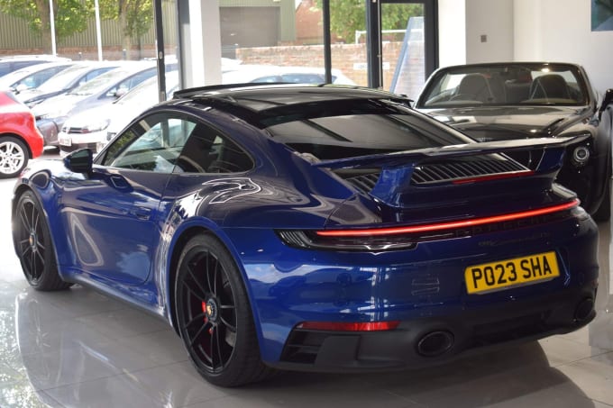 2023 Porsche 911