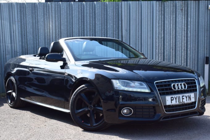 2025 Audi A5 Cabriolet