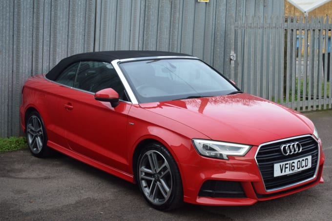 2025 Audi A3 Cabriolet