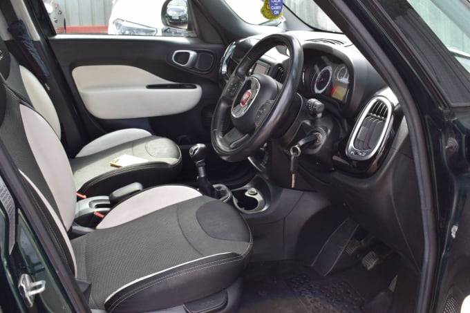 2025 Fiat 500l
