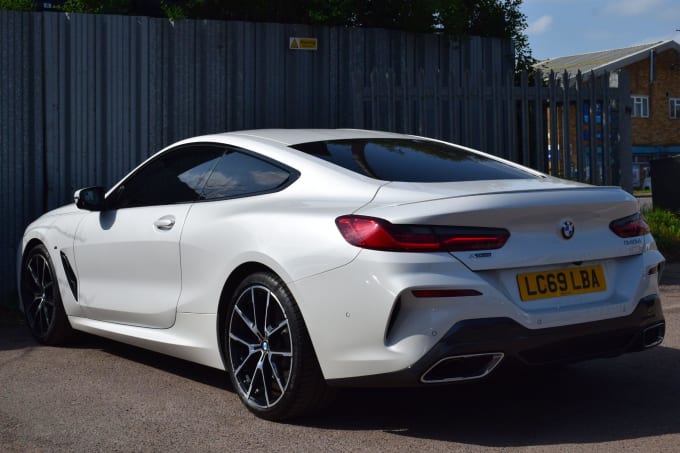 2025 BMW 8 Series