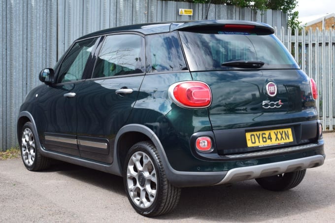 2025 Fiat 500l