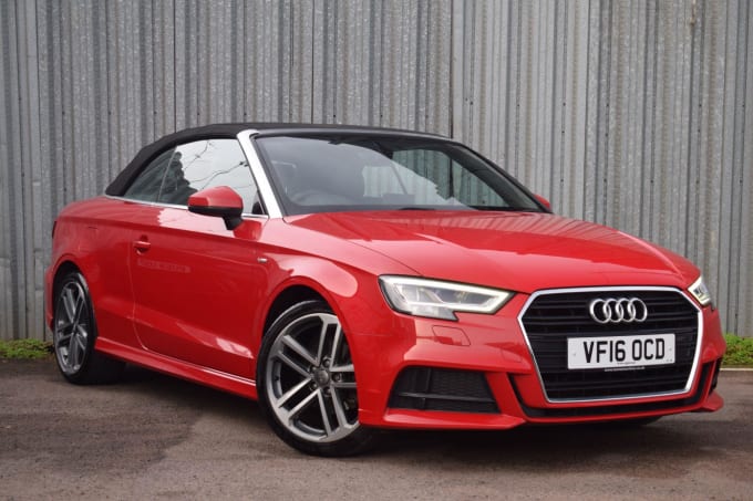 2025 Audi A3 Cabriolet