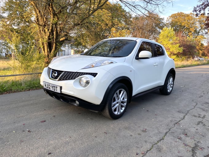 2012 Nissan Juke