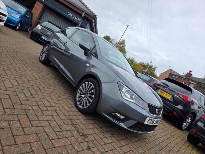 2016 Seat Ibiza