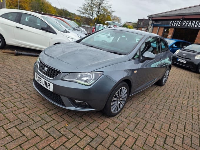 2016 Seat Ibiza
