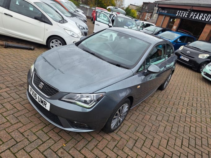 2016 Seat Ibiza