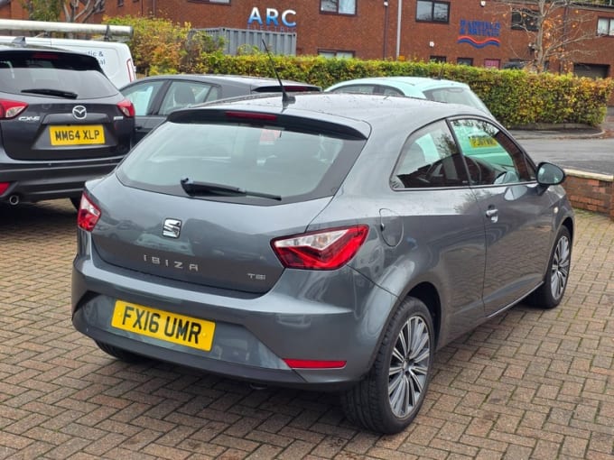 2016 Seat Ibiza