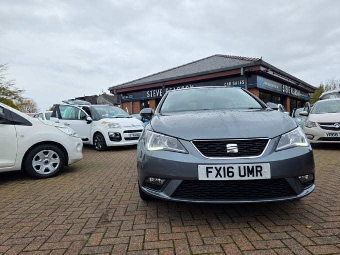 2016 Seat Ibiza