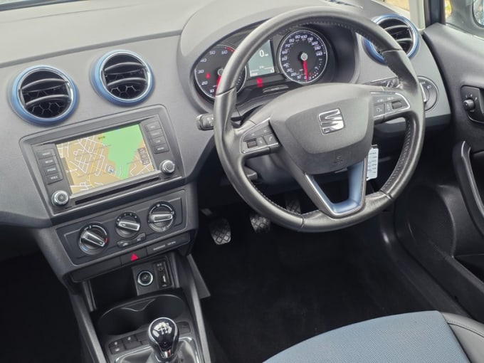 2016 Seat Ibiza