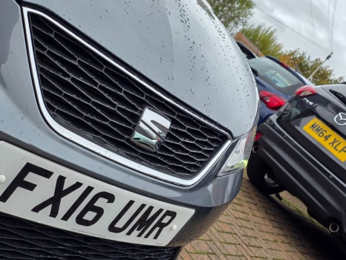 2016 Seat Ibiza