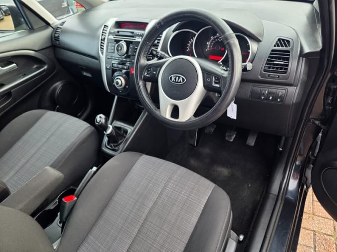 2010 Kia Venga