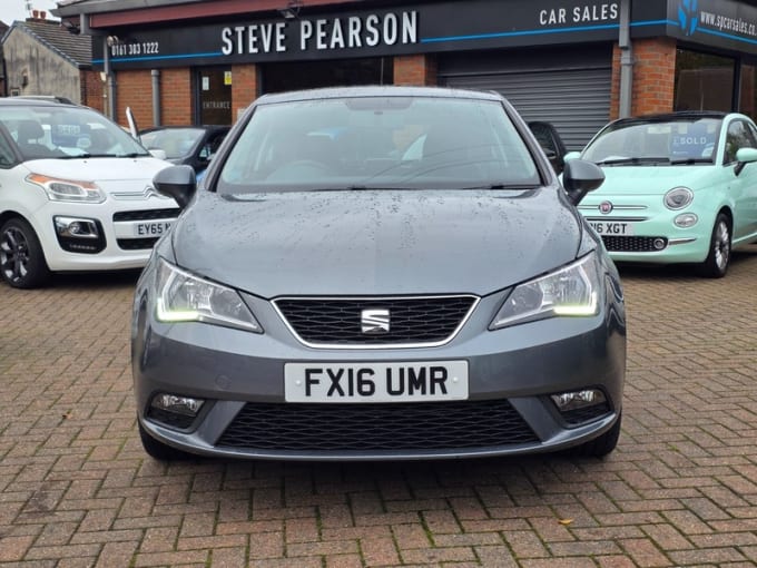 2016 Seat Ibiza