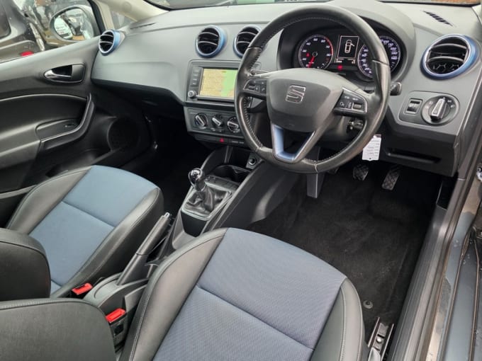 2016 Seat Ibiza