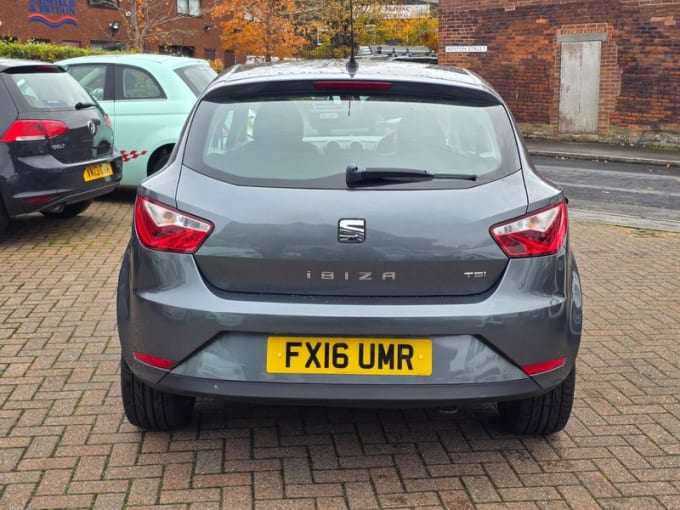 2016 Seat Ibiza