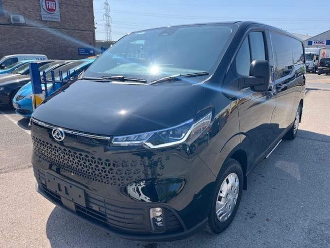 2025 Maxus Deliver 7