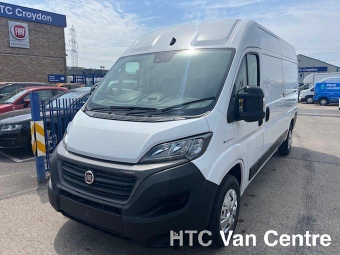 2025 Fiat E-ducato