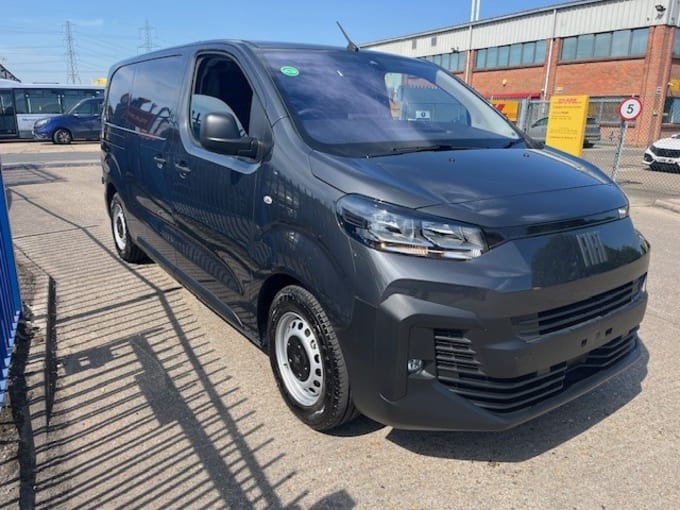 2025 Fiat E-scudo