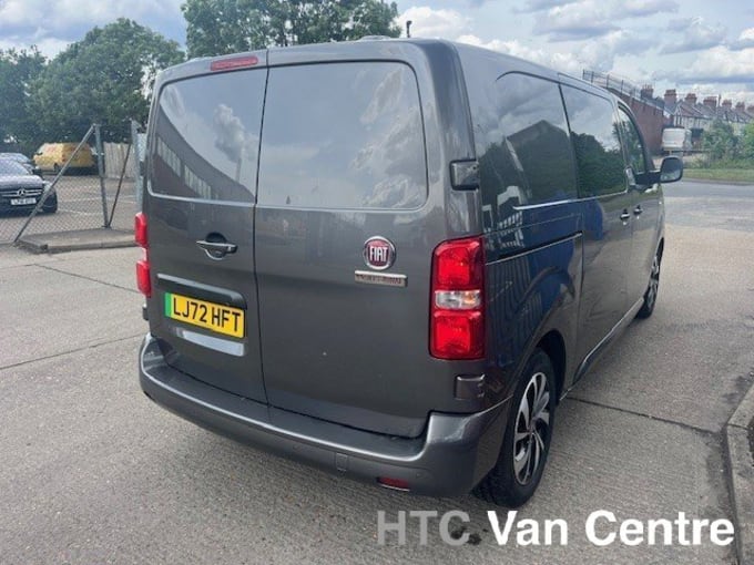 2025 Fiat E-scudo