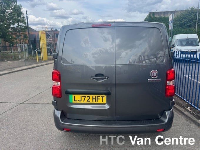 2025 Fiat E-scudo