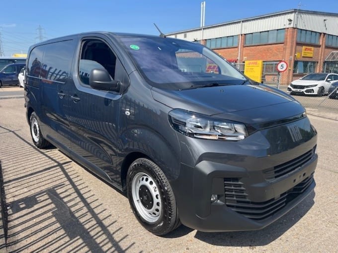 2024 Fiat E-scudo