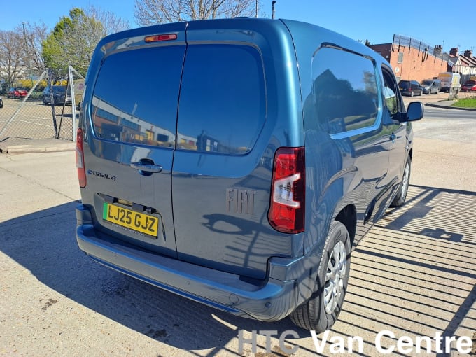 2025 Fiat E-doblo