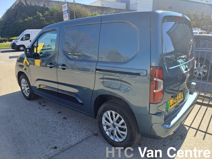 2025 Fiat E-doblo