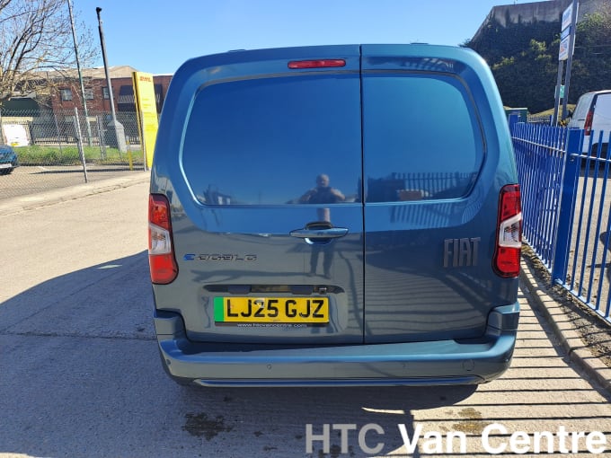 2025 Fiat E-doblo
