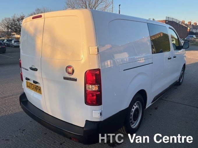2025 Fiat E-scudo