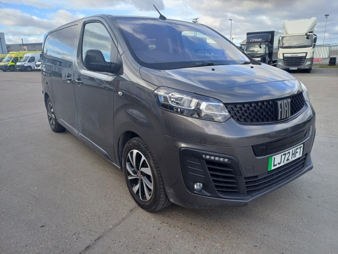 2025 Fiat E-scudo