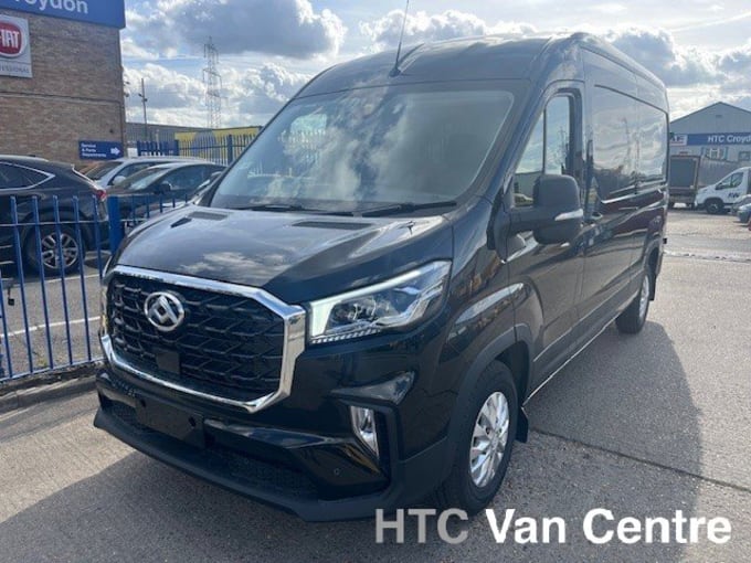 2025 Maxus Deliver 9