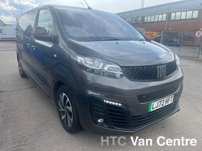 2025 Fiat E-scudo