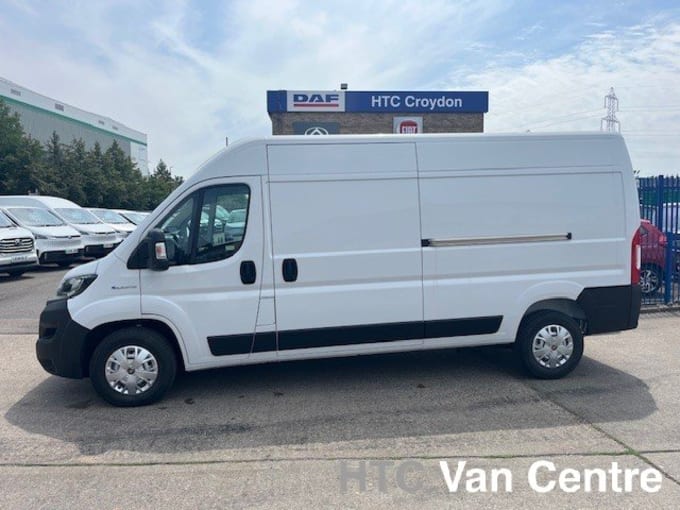 2025 Fiat E-ducato