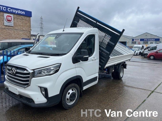 2024 Maxus Deliver 9 Chassis Cab