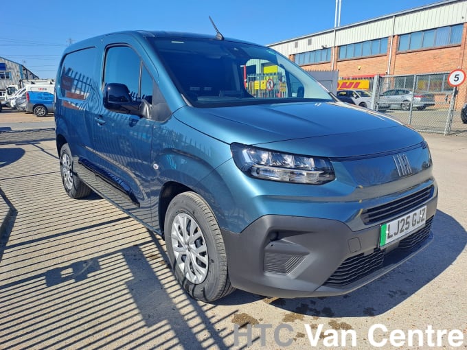 2025 Fiat E-doblo